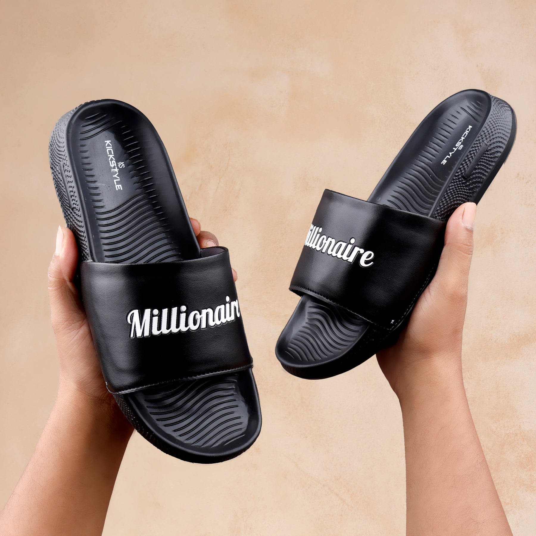 Kickstyle Men’s Soft Slide Slippers KS2007