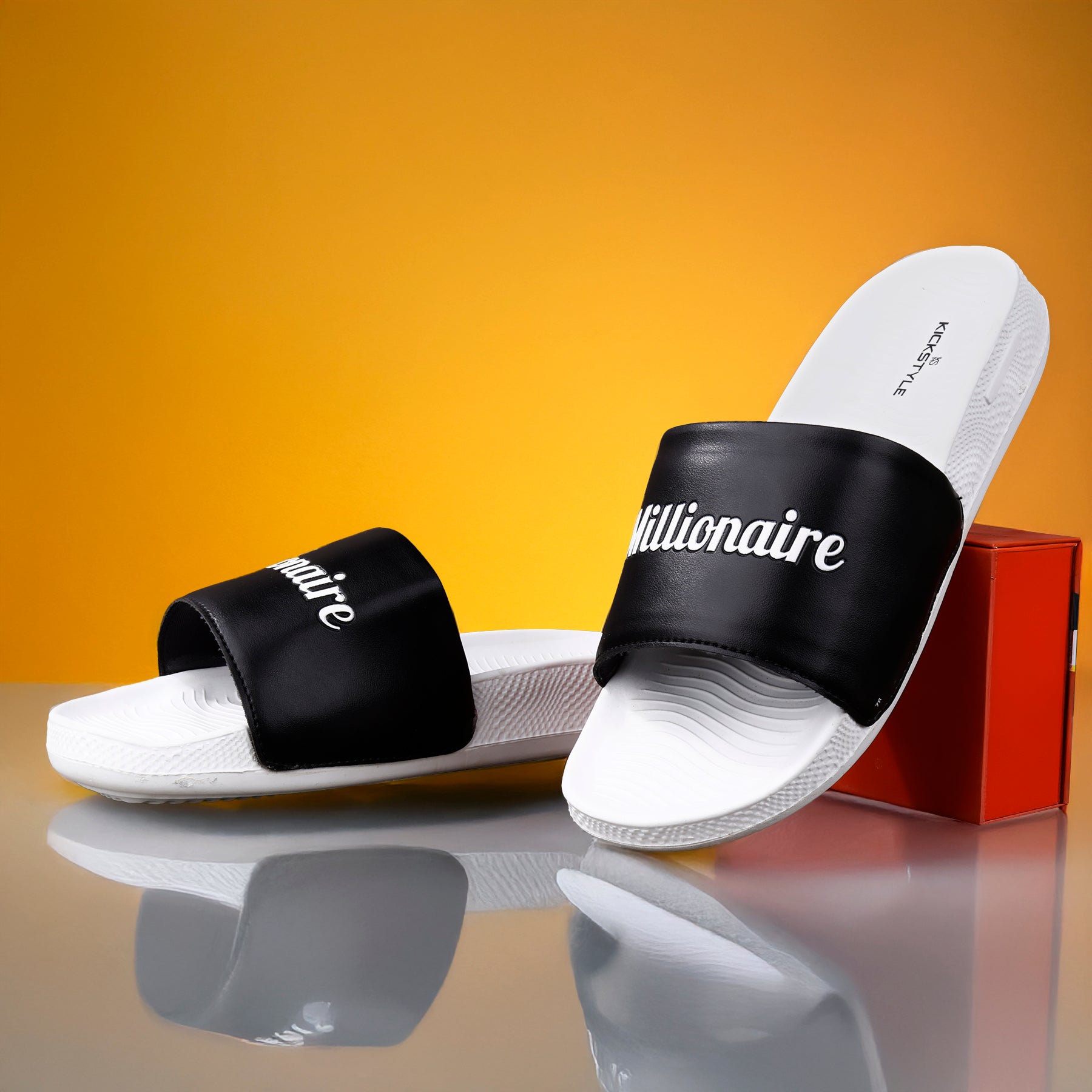 Kickstyle Men’s Soft Slide Slippers KS2007