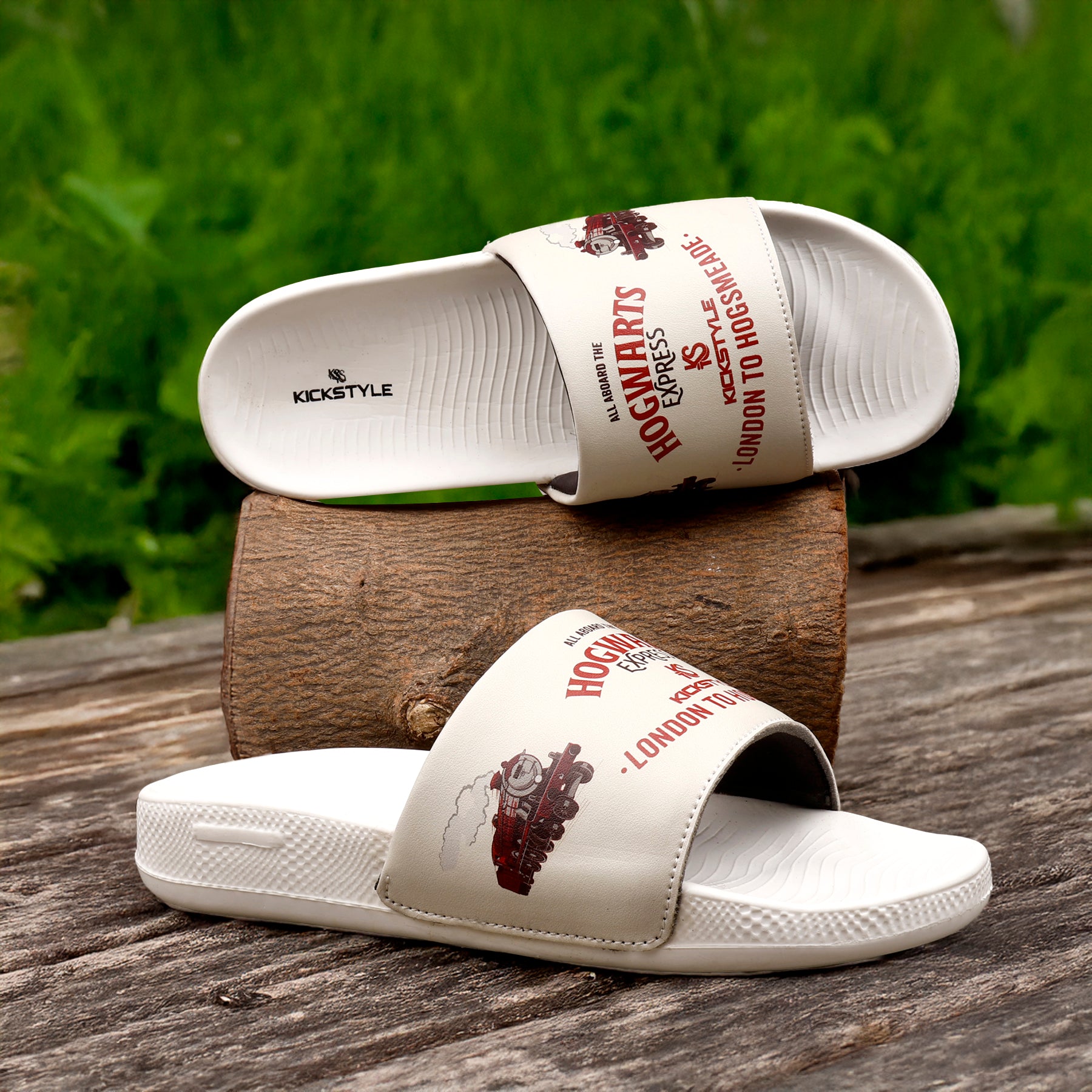 KICKSTYLE  Express Themed Sliders  Designed for Comfort and Everyday Magic