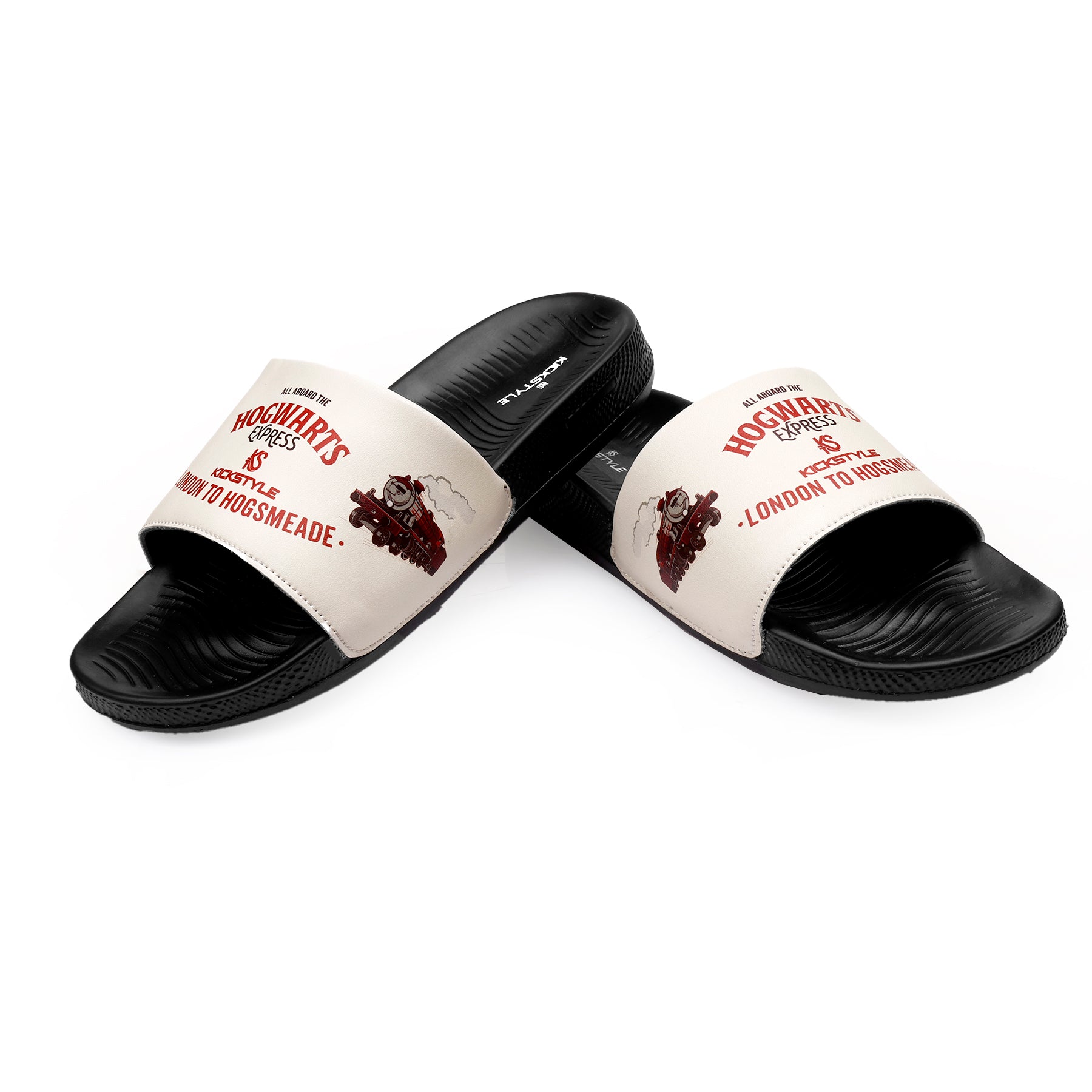 KICKSTYLE  Express Themed Sliders  Designed for Comfort and Everyday Magic