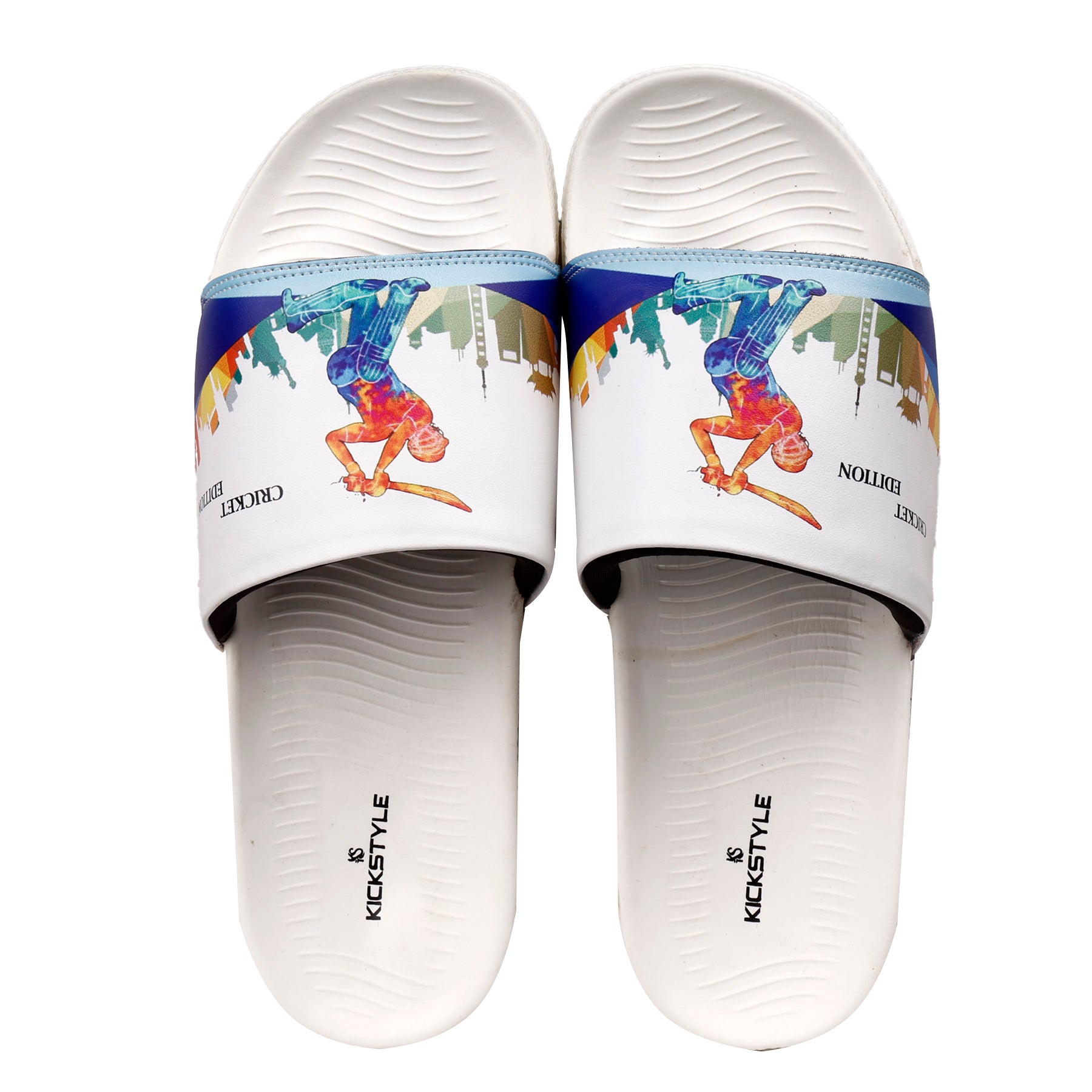 Trendy Cricket Edition Sliders Created for Everyday Comfort and Style