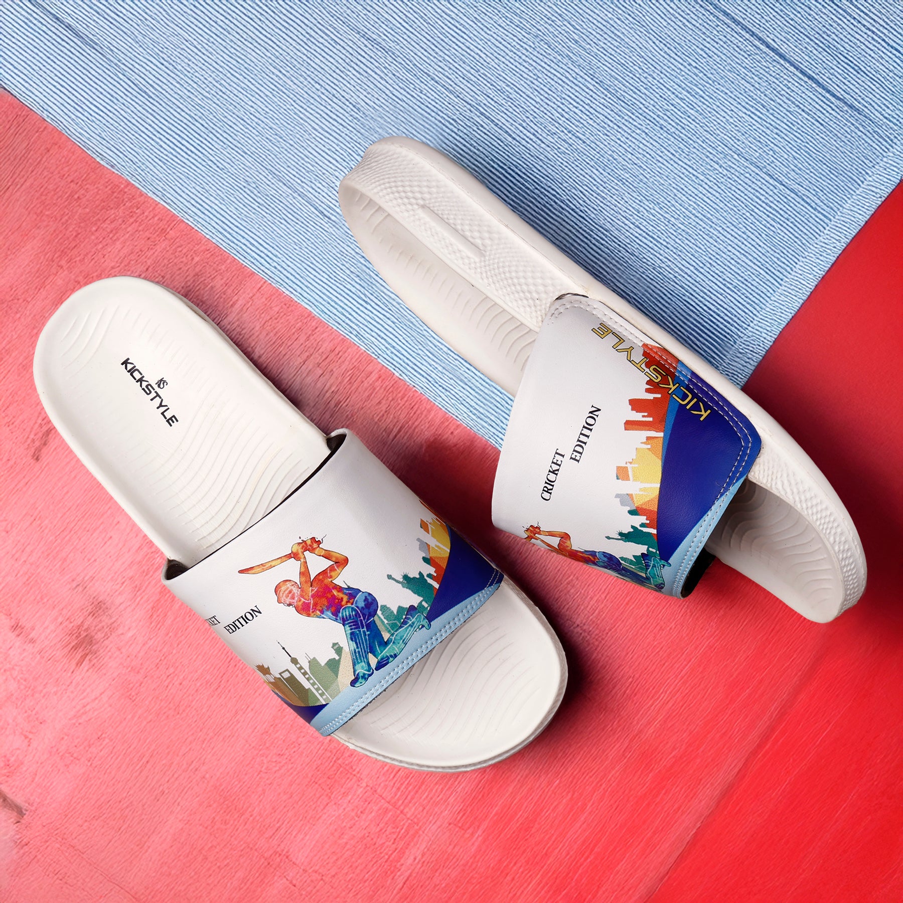 Trendy Cricket Edition Sliders Created for Everyday Comfort and Style